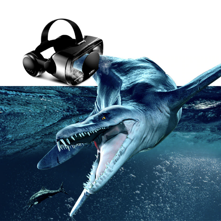 Zelara - Intelligente VR Brillen Mit integrierter Kopfhörer