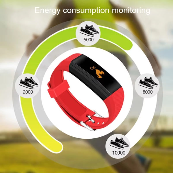 Vitality Health & Fitness Smartwatch - Bluetooth Schlafmonitor & Benachrichtigungen
