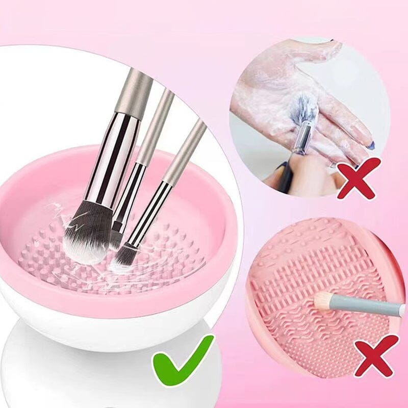 Elektrischer Make-up Pinselreiniger – Schnelle und gründliche Reinigung