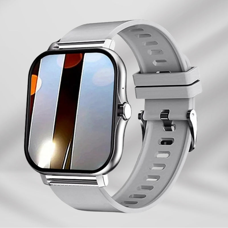 BellaFit Rose Gold Smartwatch – Fitness- & Gesundheitsüberwachung für moderne Frauen