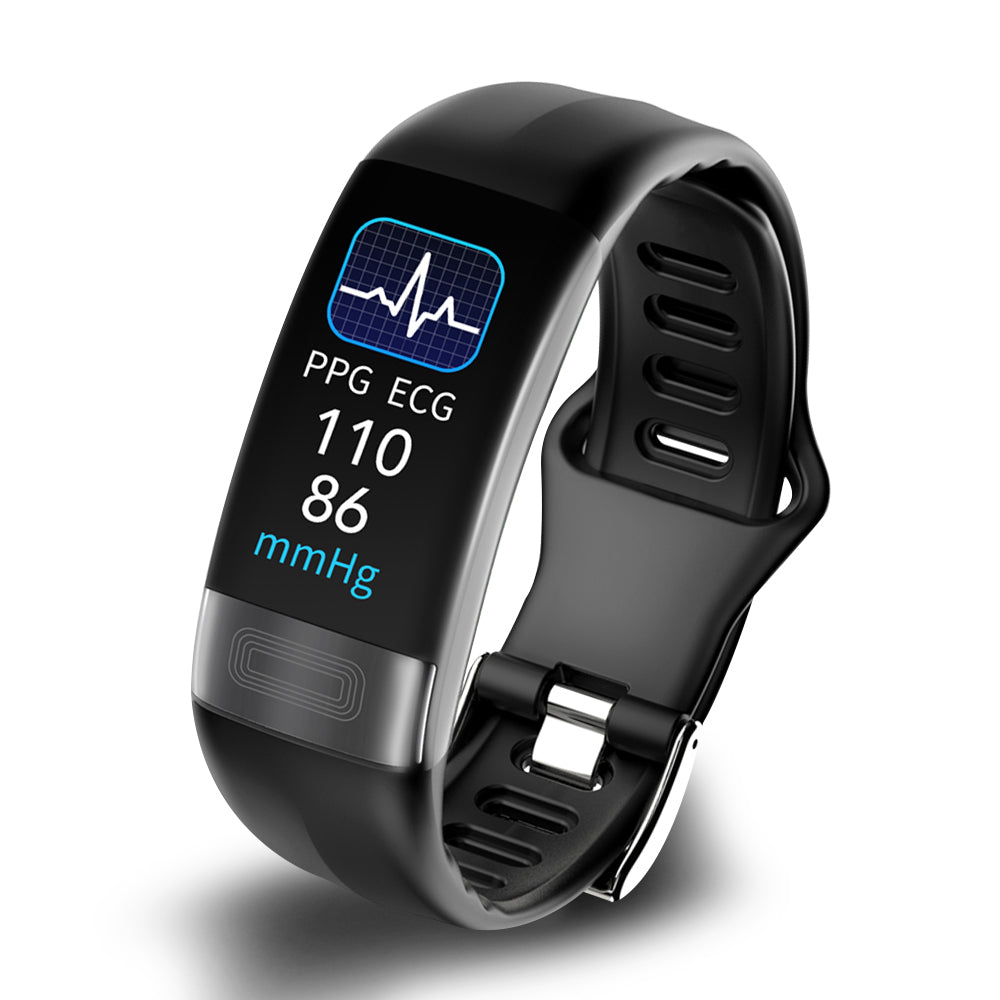 Smart Armband | Blutdruck & EKG-Monitoring | Herzfrequenz & Schlaftracker | IP67