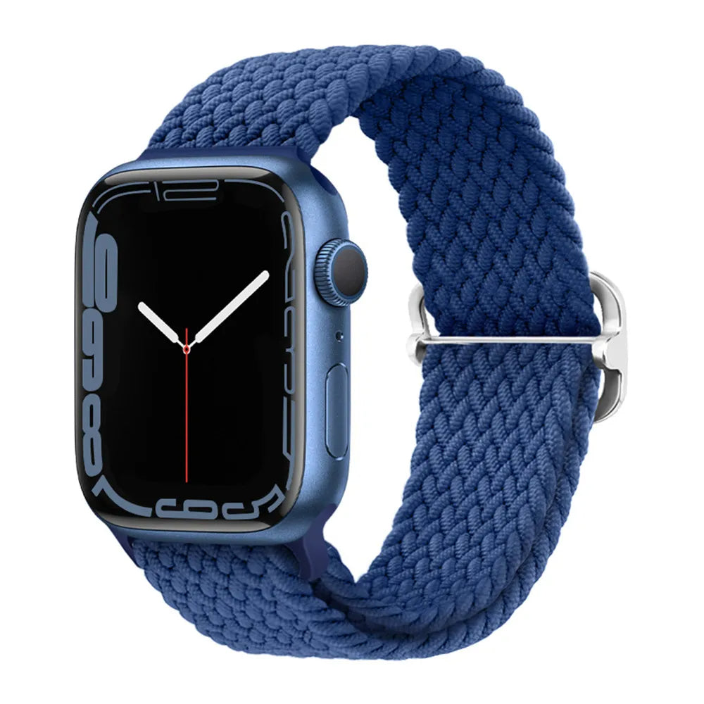Geflochtenes Nylon-Loop-Band für die Apple Watch