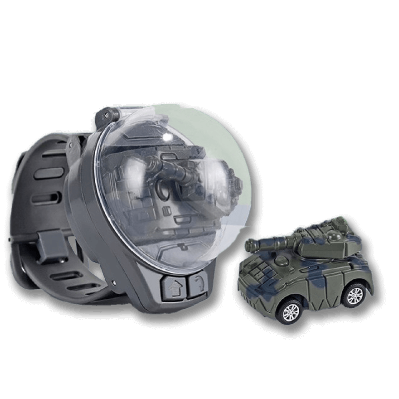 Kinder-Rennwagen Uhr: Ferngesteuertes Auto am Handgelenk