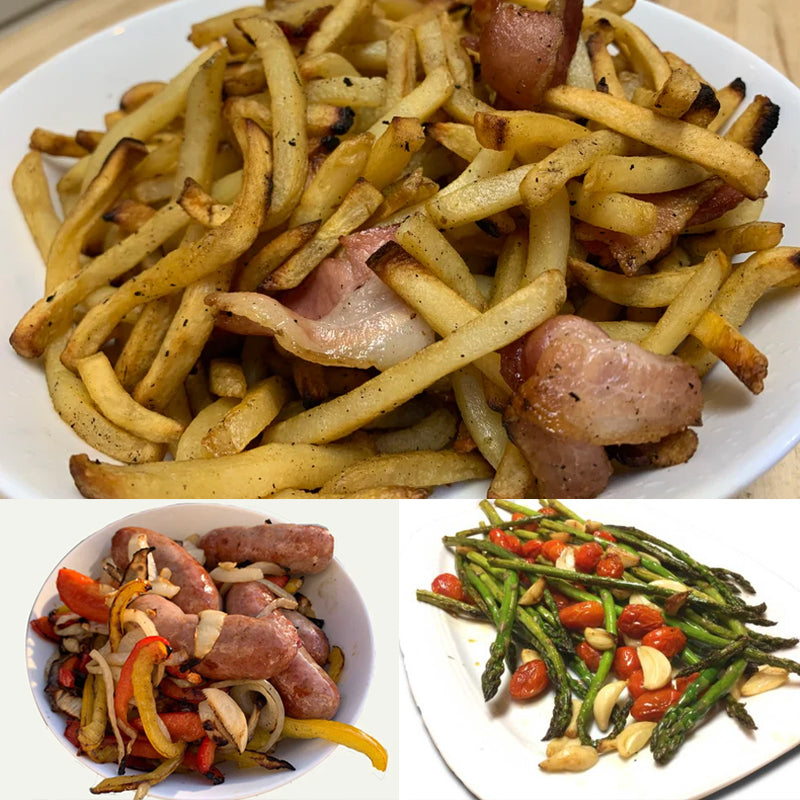 FlameMaster™ BBQ-Grillkorb | Perfekte Grillmomente | Antihaft & Spülmaschinengeeignet