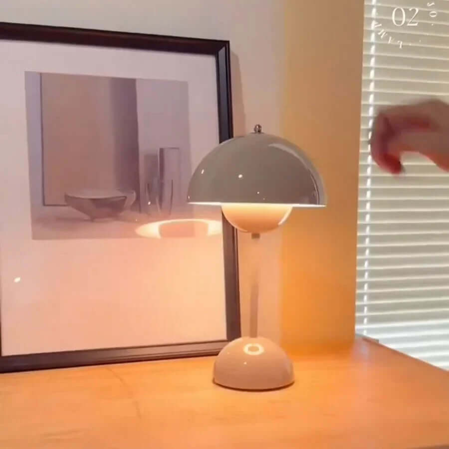 Pilzlampe Modern Design Dimmbar - Tischleuchte