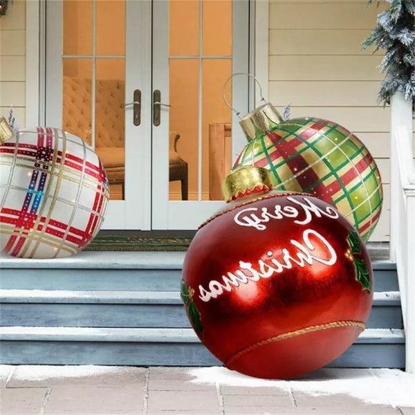 Outdoor Weihnachtsball