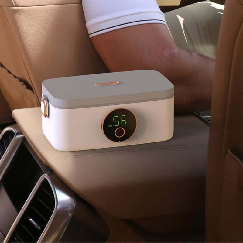 Elektrische Lunchbox 1000ml - Warmhaltebox mit Akku