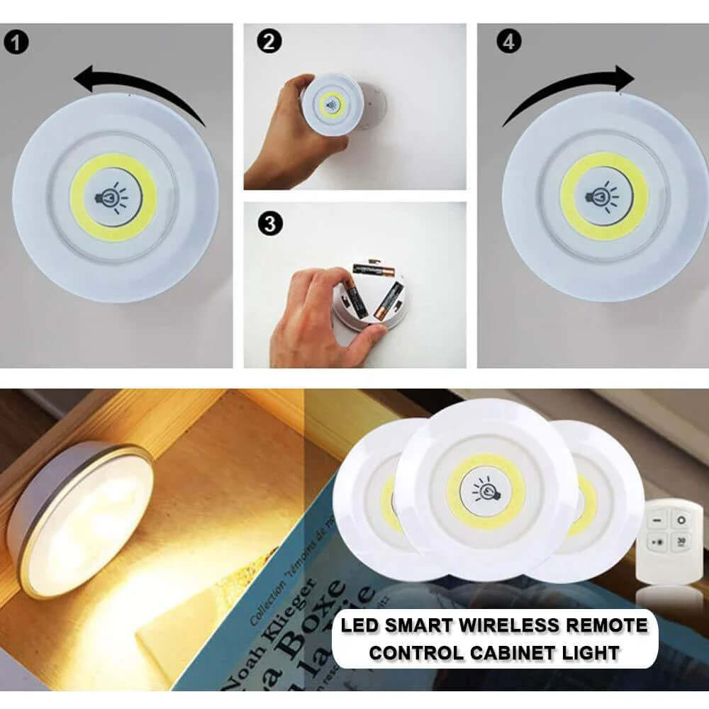 Smarte LED-Beleuchtung mit Timer & Fernbedienung