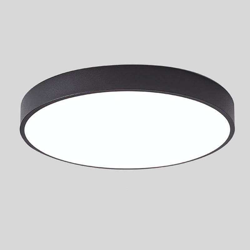LED Deckenleuchte Holz Rund Modern