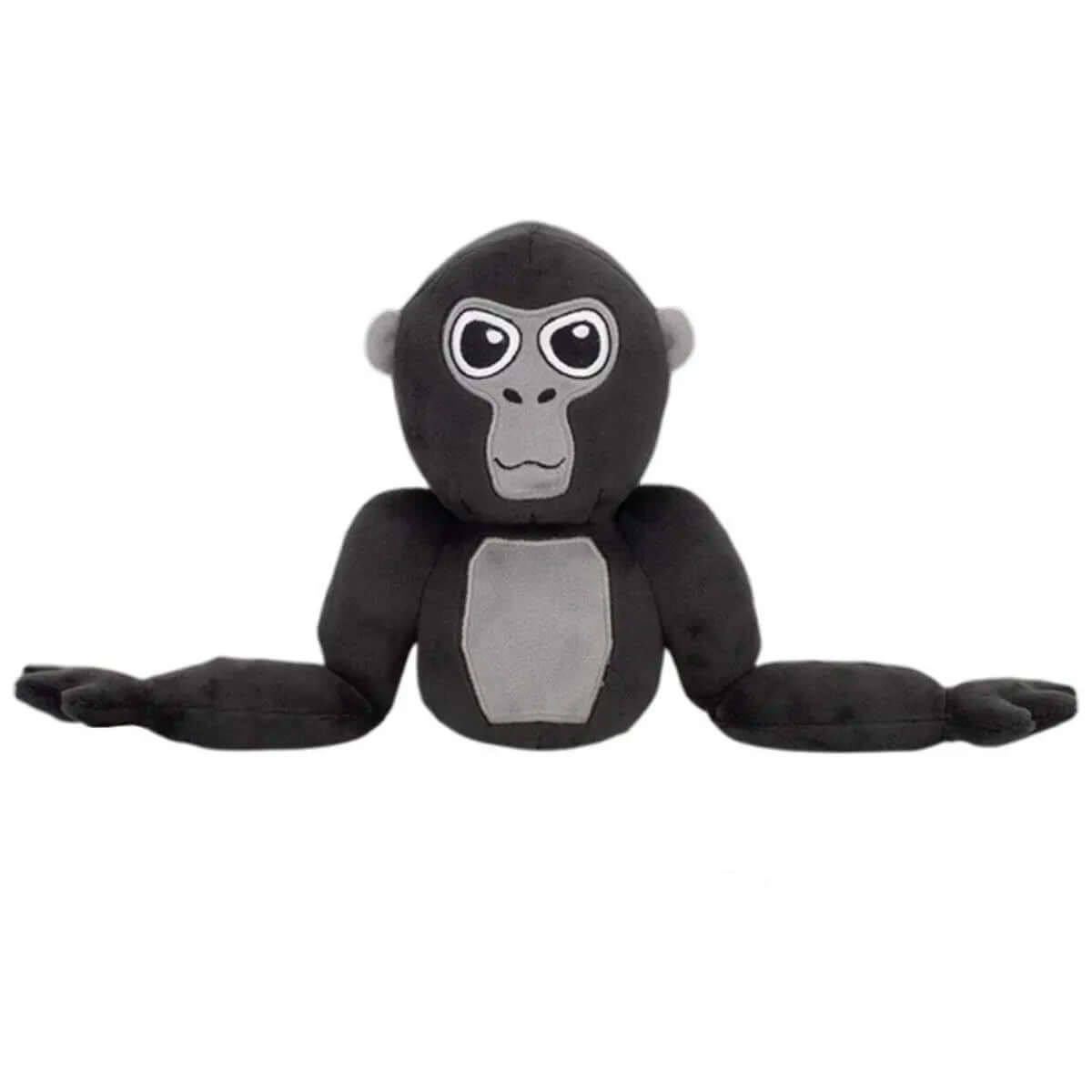 Kuschelweicher Gorilla Plüschtier - Buntes Design