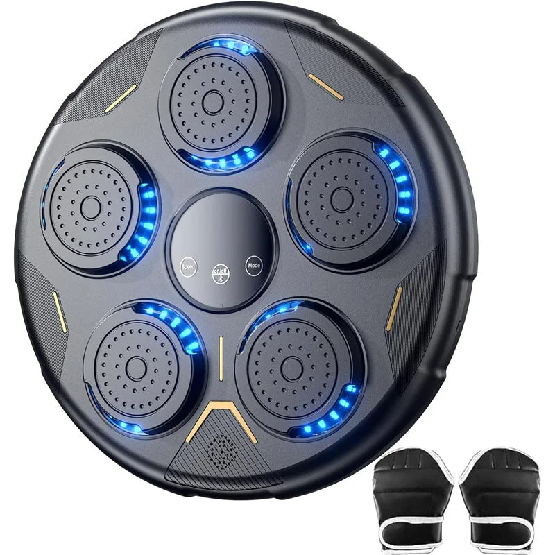 Musik-Boxmaschine Wandmontage Fitness Stressabbau LED Licht Interaktiv für Familie