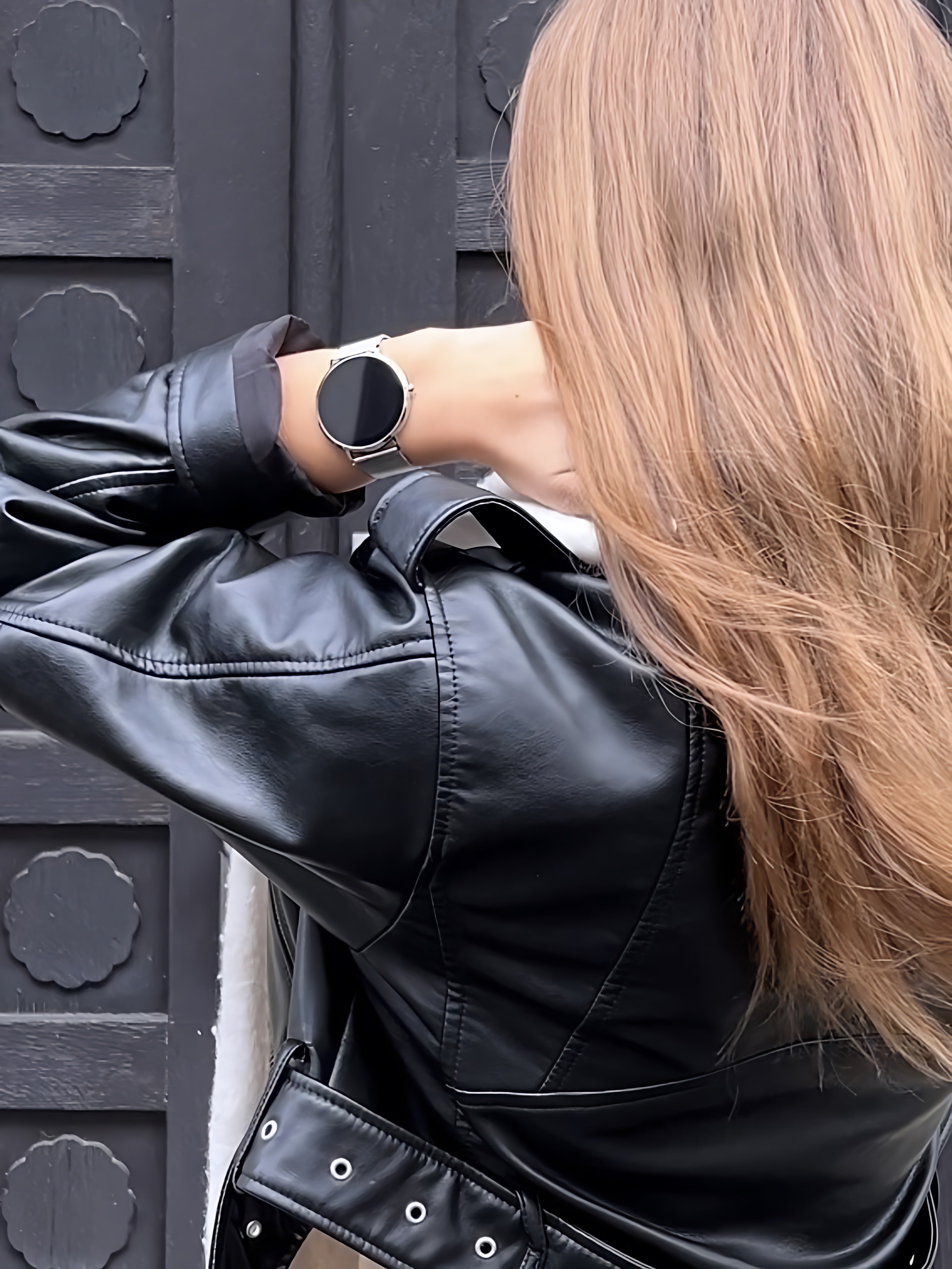 Milennia Smartwatch | Stilvolles Design | AMOLED HD | Gesundheits- & Sportfunktionen