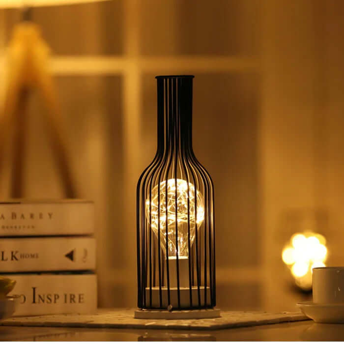 Luxe Tischlampe LumiGris - Modernes Design