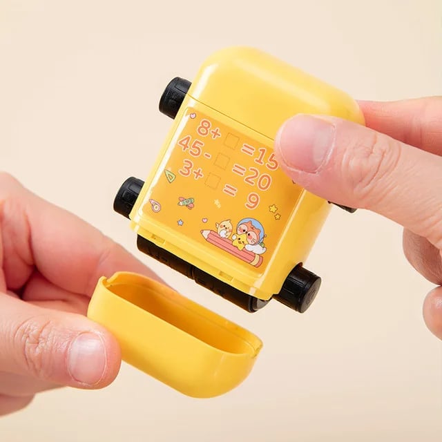 Zelara - Schnell Mathematik Lösungen Kinderwagen Stempel