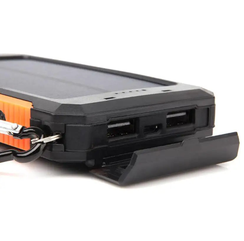 Tragbare Solar-Powerbank