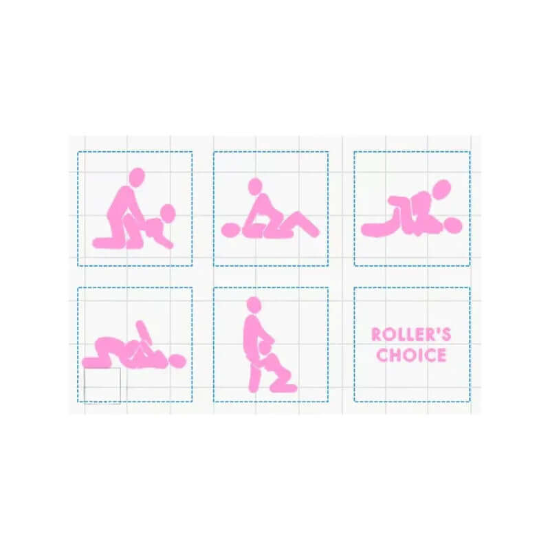 Paar-Würfelspiel für Date-Nights - Romantik & Spaß