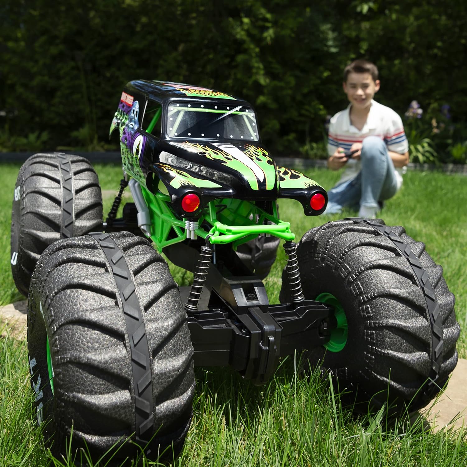 Mega Grave Digger R/C