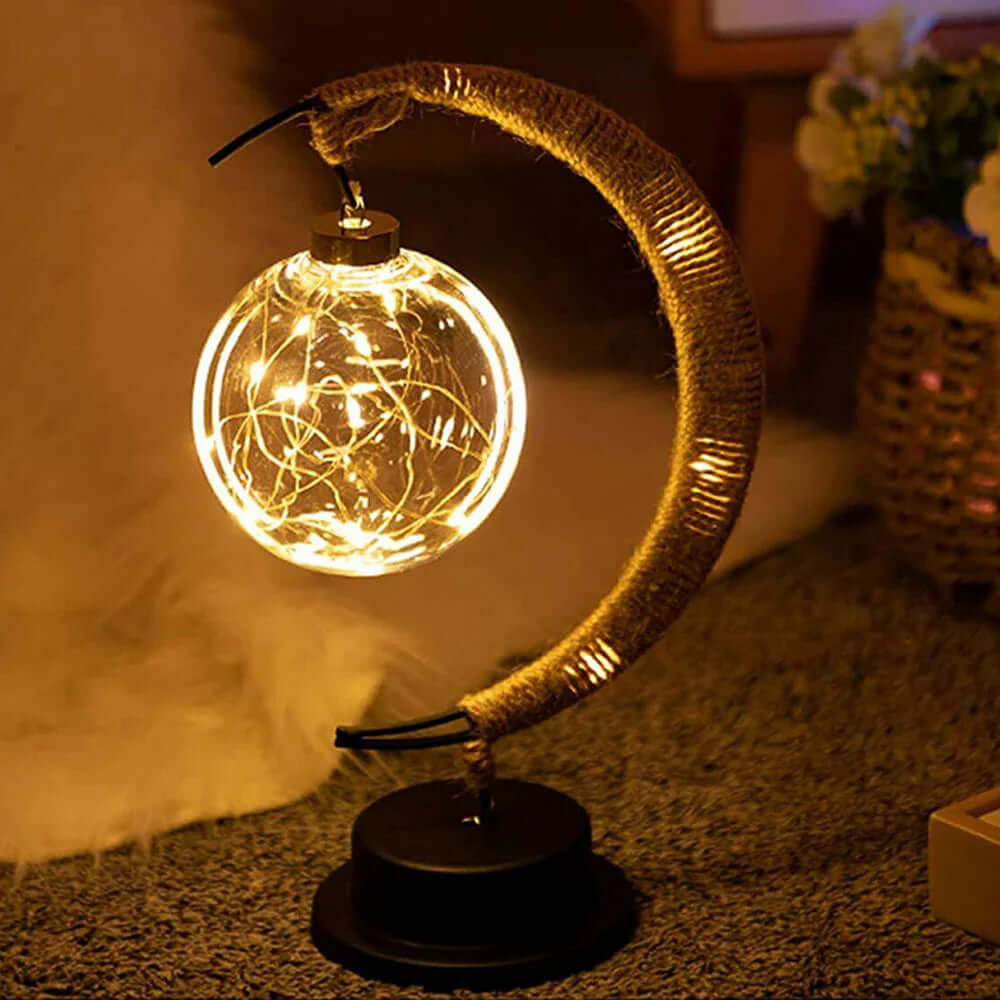 Zelara Mondlichtlampe mit Halterung