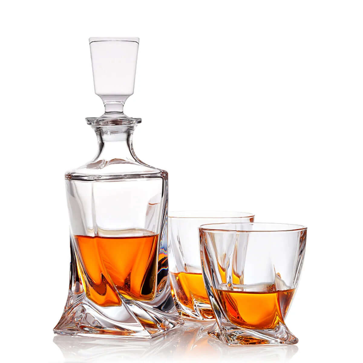 Exklusives Kristall-Whiskey-Geschenkset