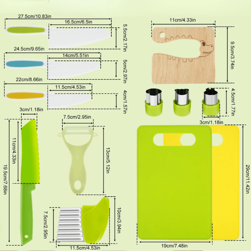 Kinderkochset – Spiel & Spaß in der Küche