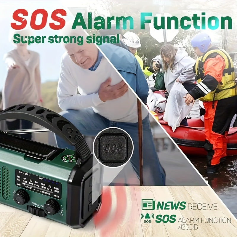 PowerMax Emergency – All-in-One Notfallradio