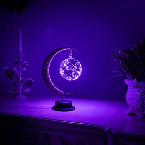 Zelara Mondlichtlampe mit Halterung