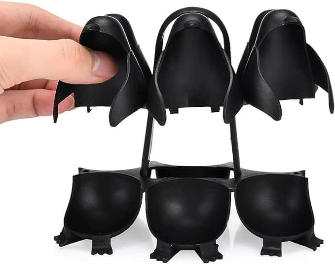 Süße Pinguin Eierkocher - 3-in-1 Eierhalter