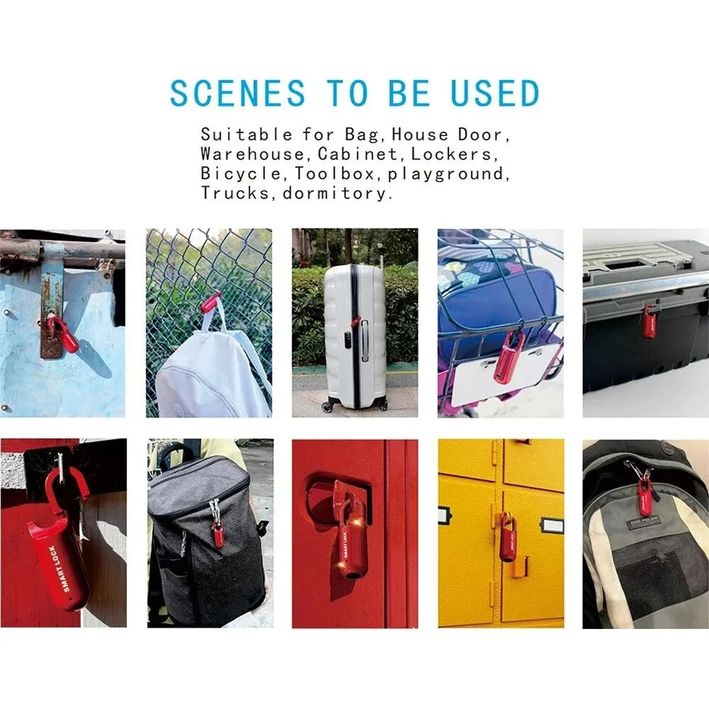 Smart Fingerprint Vorhängeschloss