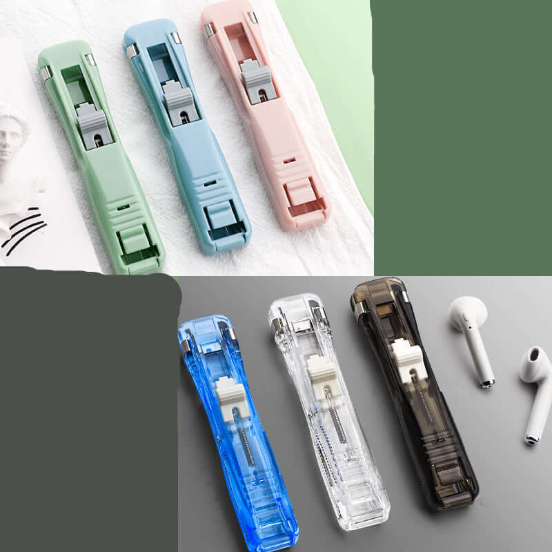 Wiederverwendbare Papierklammermaschine