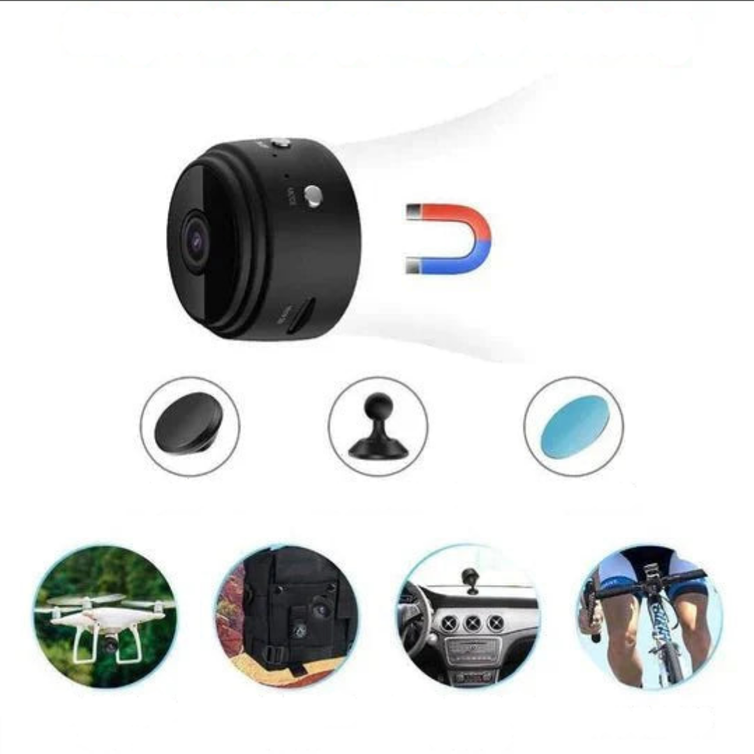 Drahtlose Mini WiFi Spionagekamera