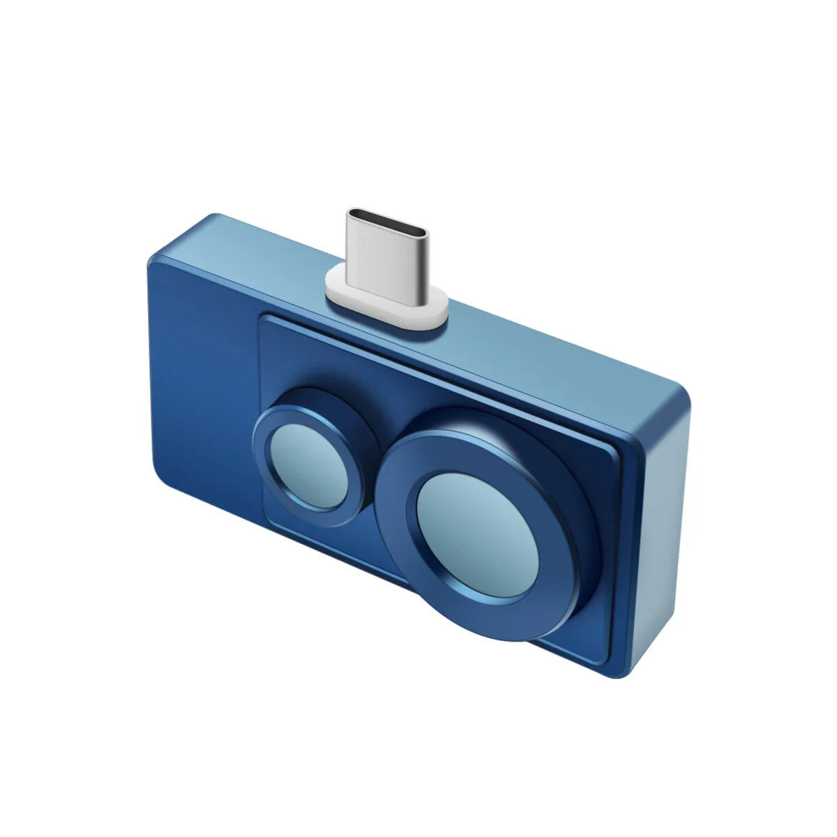 Mustool M2 Dual-Lens Wärmebildkamera 256x192 Hochauflösende IR mit visueller Kamera für Android, 25Hz Refresh-Rate, kompatibel mit Smartphones, Tablets und PC