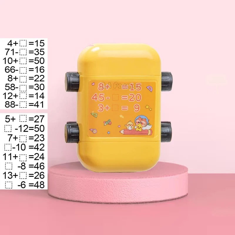 Zelara - Schnell Mathematik Lösungen Kinderwagen Stempel