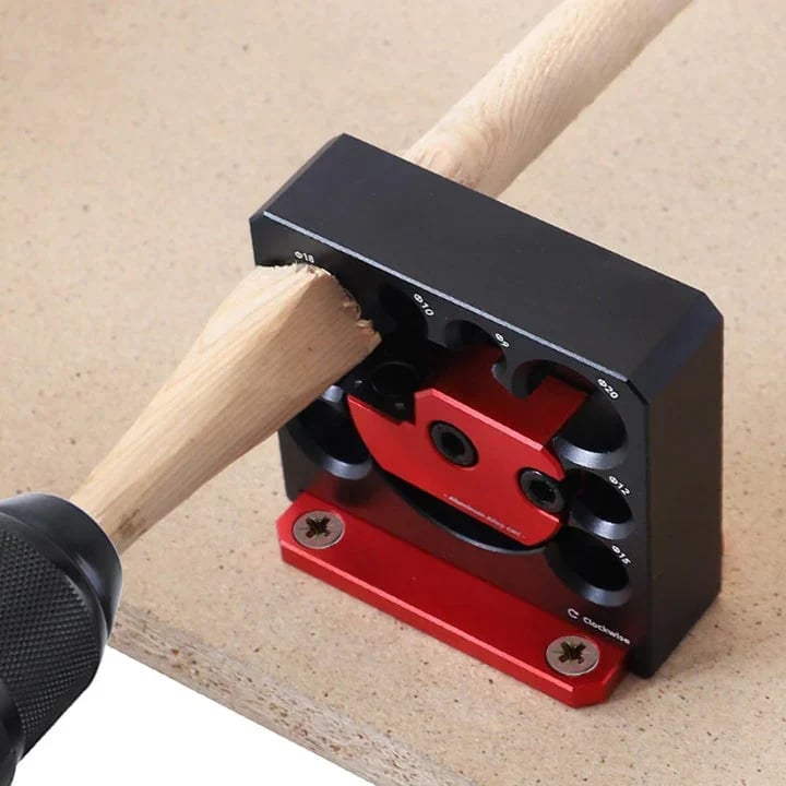 Zelara - Einstellbarer Dübel Bestückte Klingen Elektrischer Handy Rundbohrer
