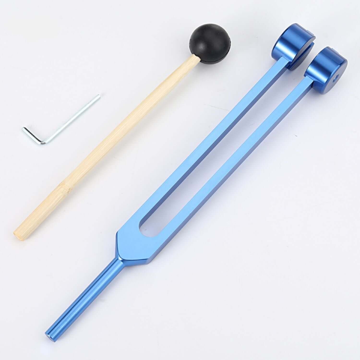 Stimmgabel Set für Klangtherapie & Entspannung