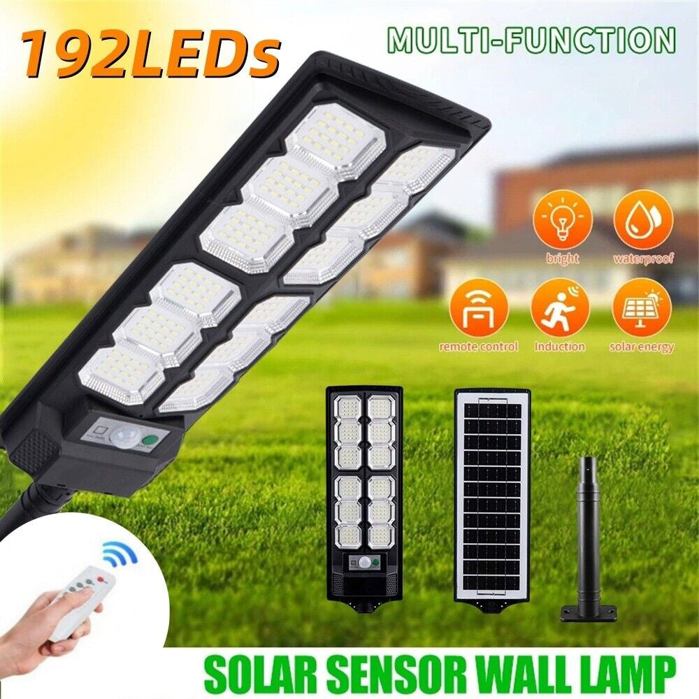 2PK Solar Straßenlichter Außen Dämmerung bis Morgengrauen Bewegungsmelder Flutlicht Wandlampe