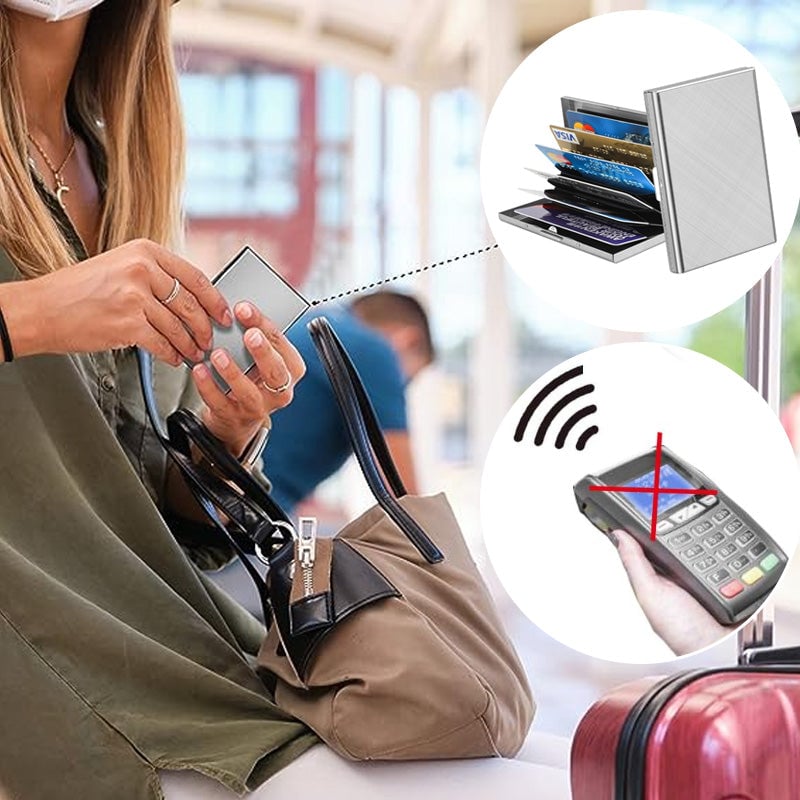 RFID-Kartenhalterđ„SchĂŒtzen Sie Ihre privaten Informationen