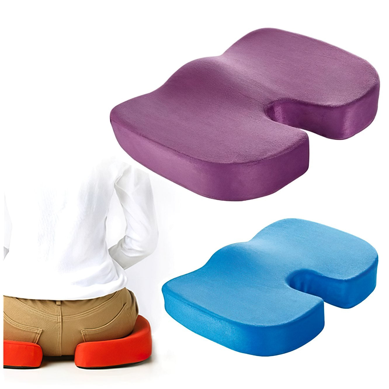 Ergonomisches und Druckentlastendes Sitzkissen