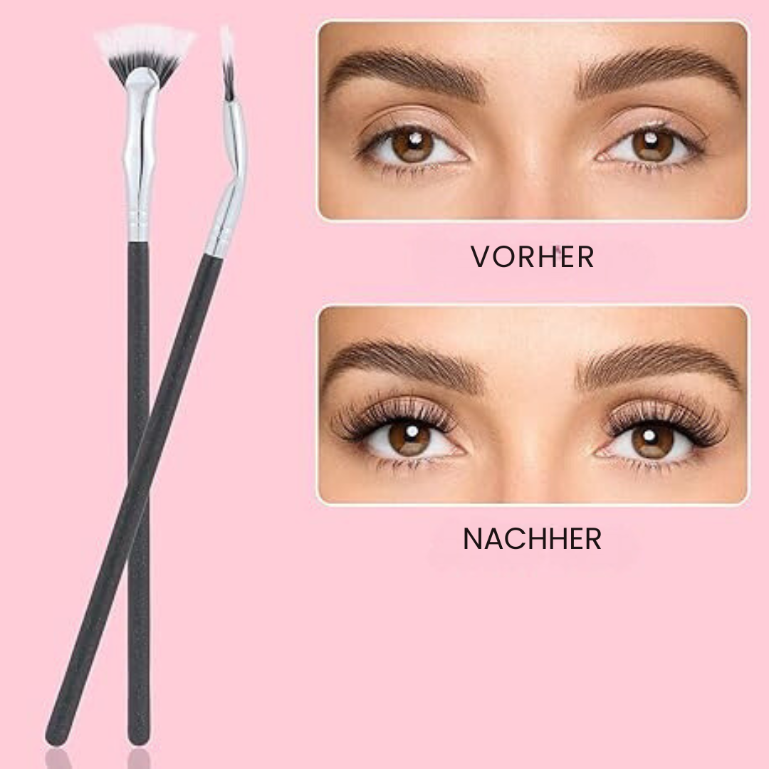 Faltbarer Mascara-Fächerpinsel – Perfekte Wimpern mit Leichtigkeit
