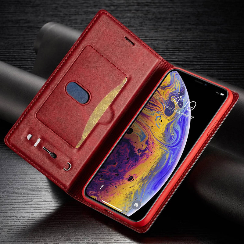 4 IN 1 Luxus Flip Case Für Samsung