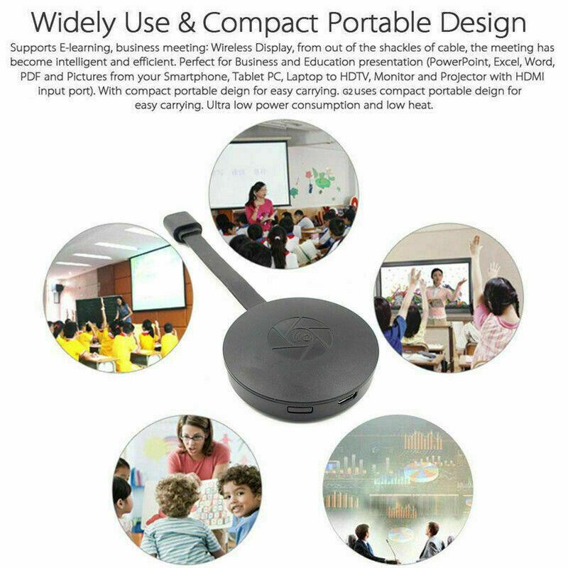 Tragbarer kabelloser 1080P Display HDMI TV Empfänger