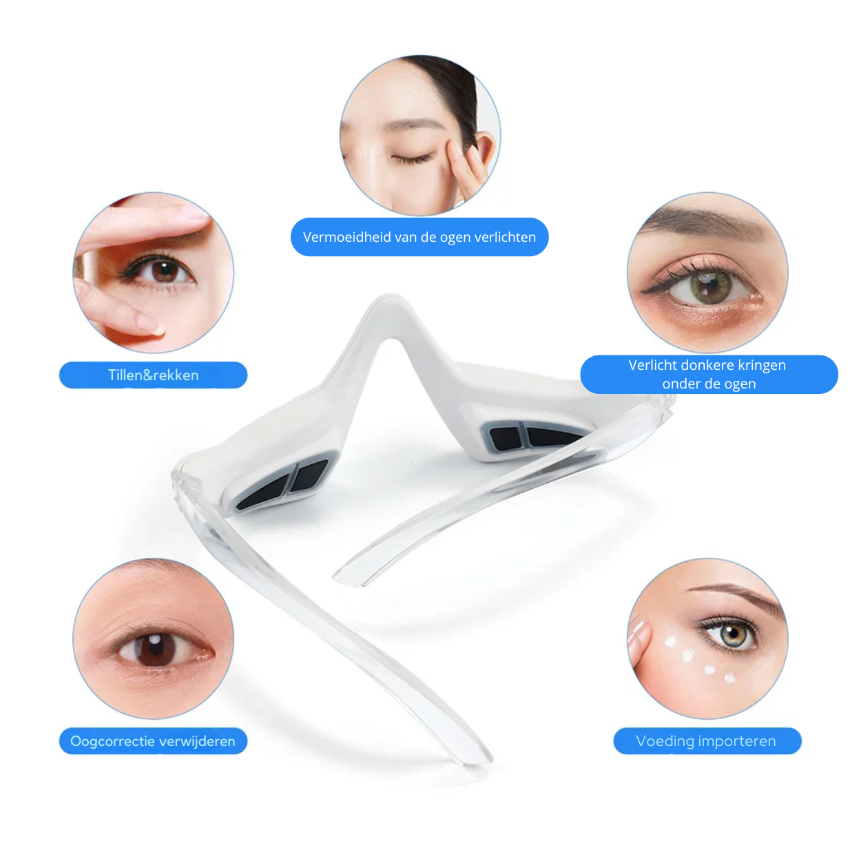 VitalGlow – Rotlichttherapie-Brille für Wohlbefinden und Erholung