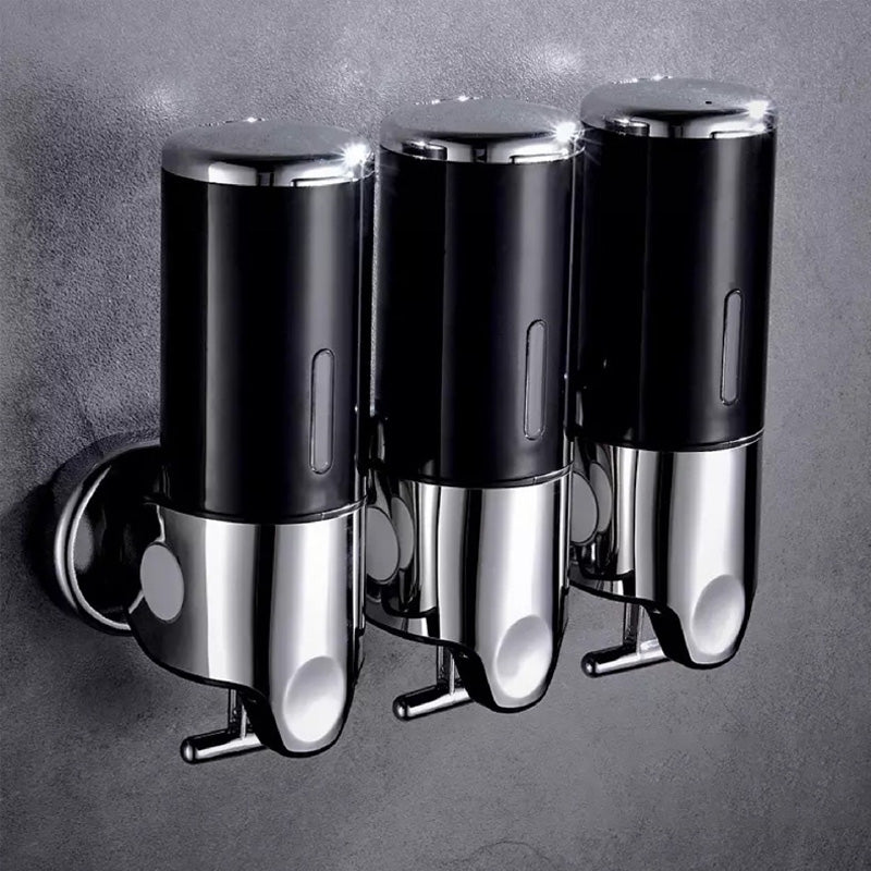 Wandmontierter Seifenspender für das Badezimmer