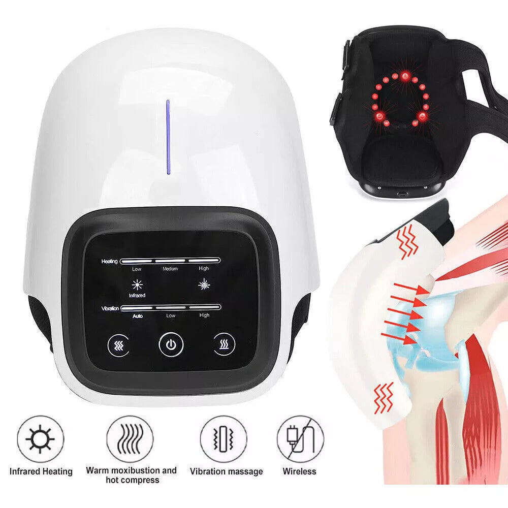 Infrarot Knie Wireless Massager – Linderung von Knieschmerzen mit fortschrittlicher Therapie