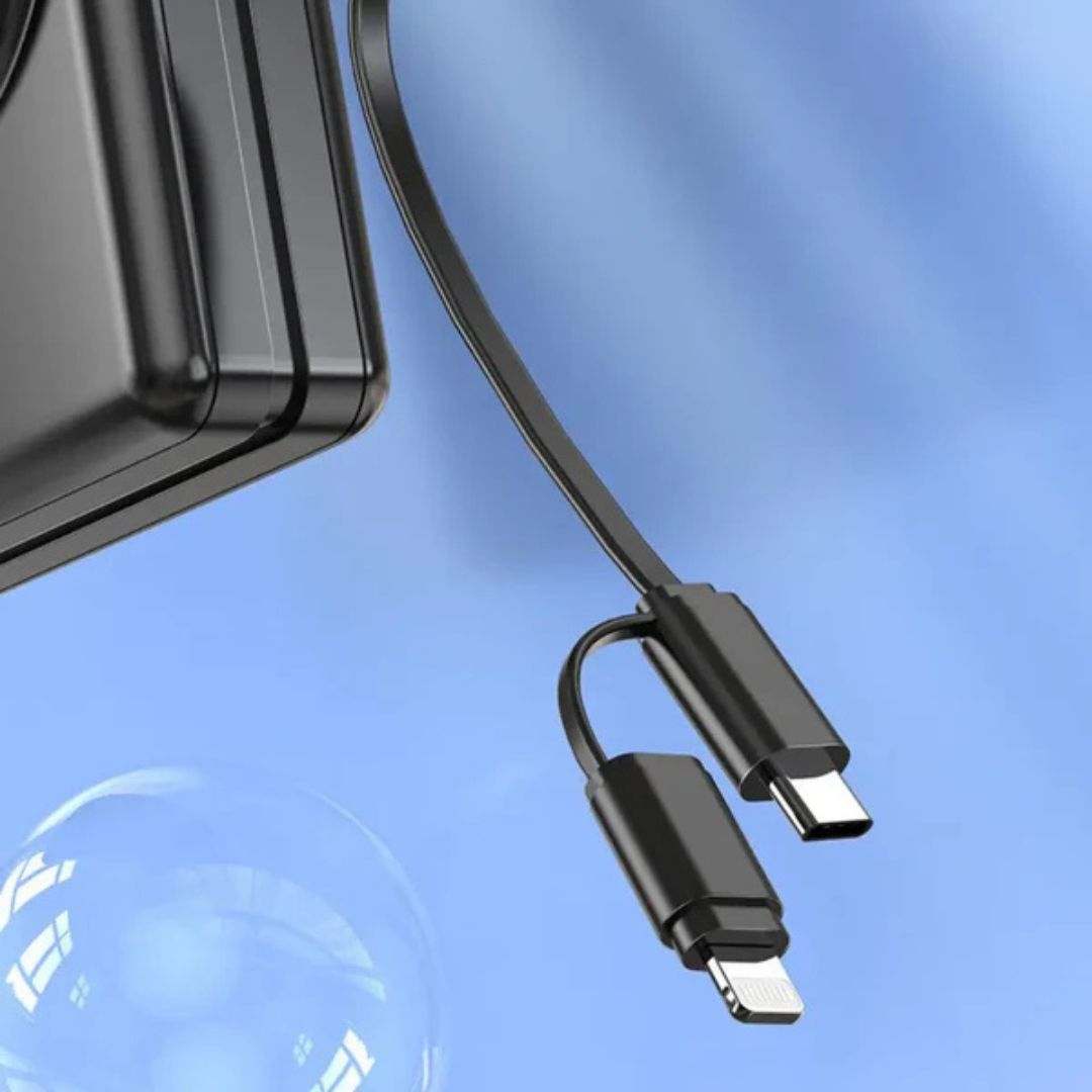 5-in-1 Universal Powerbank (Kompatibel mit allen Steckdosentypen)