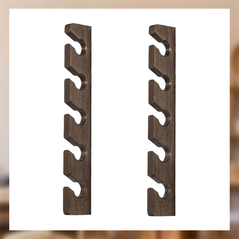 Vertikaler Holz-Hutständer für Basecaps