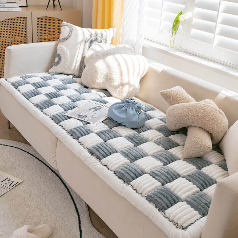 Kuscheldecke Haustier Sofa Möbelschutz Decke Chenille