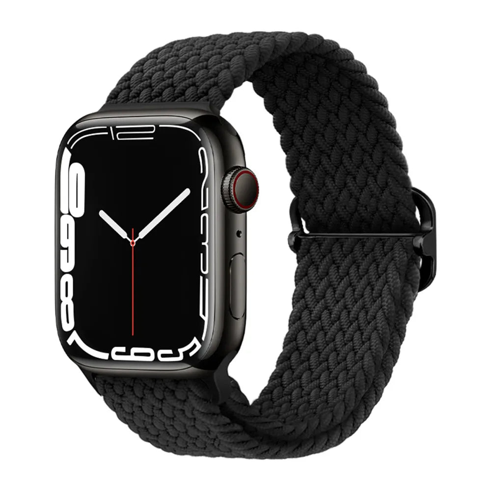 Geflochtenes Nylon-Loop-Band für die Apple Watch