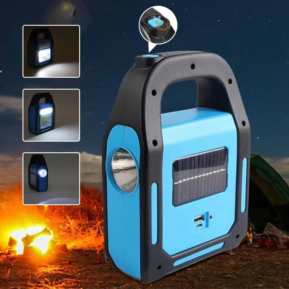 Zelara - LED Laterne Solares Aufladen Mit Powerbank
