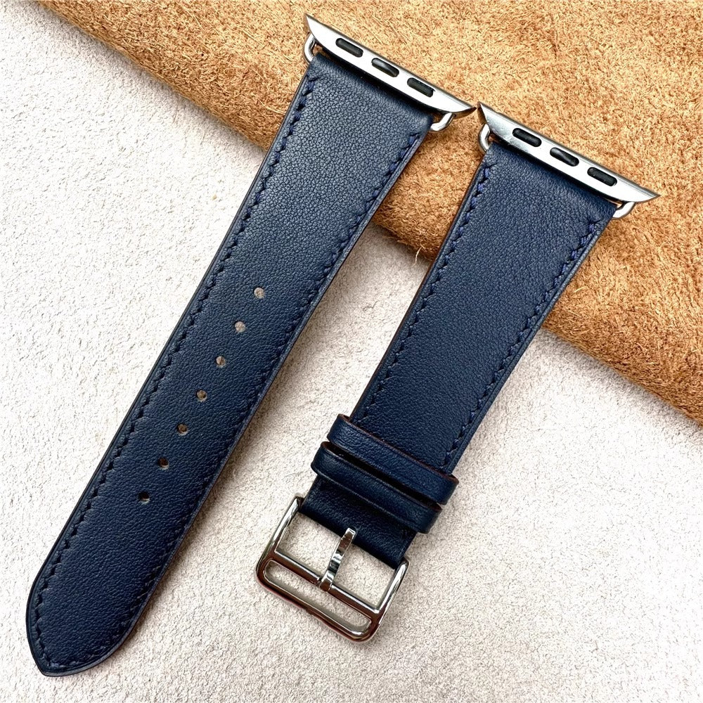Barenia-Lederarmband für Apple Watch