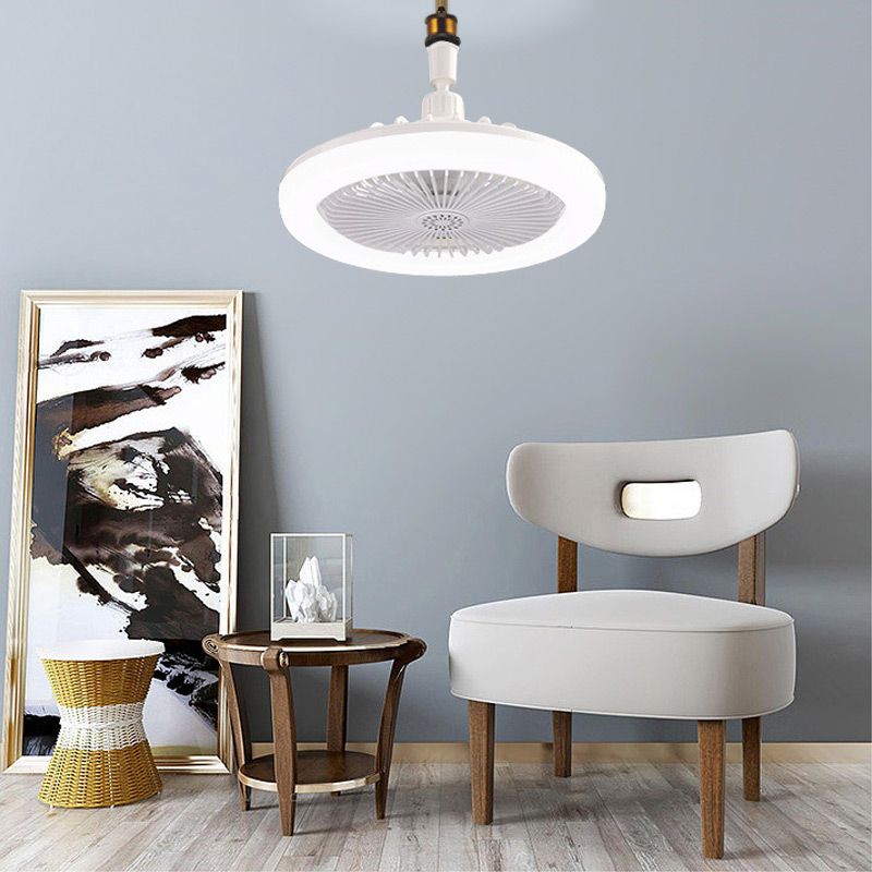 Zelara - 2 in 1 Aromatherapie LED Ventilatorlampe